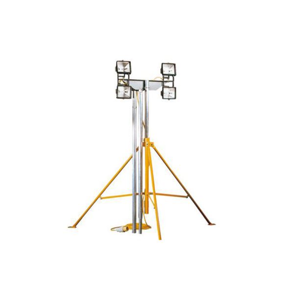 Mast Light 5M Halogen (4 Headed)