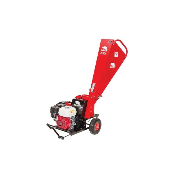 Shredder Petrol 50mm Capacity