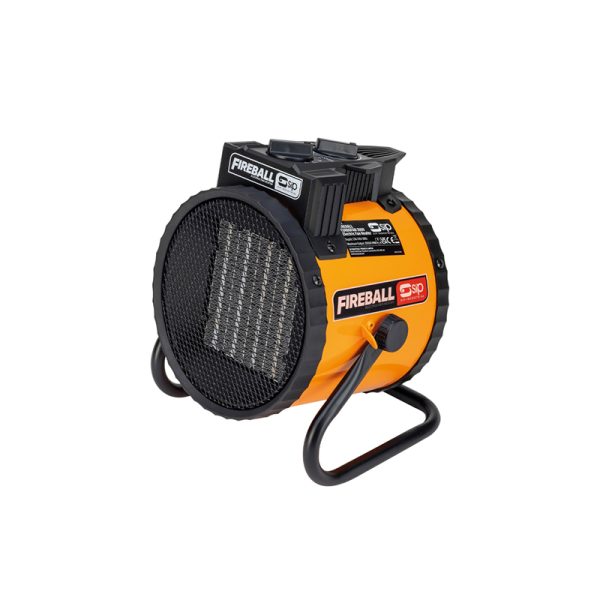 Fan Heater Electric 240V