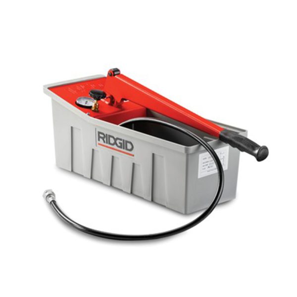 Pipe Pressure Test Pump - Manual