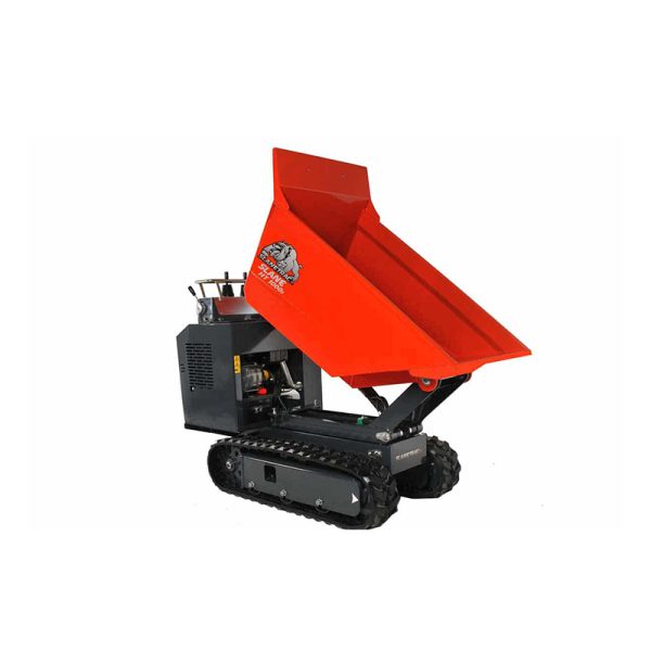 Tracked Power Barrow High Tip