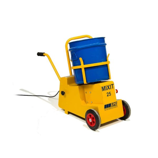 Forced Action Resin Mixer Electric