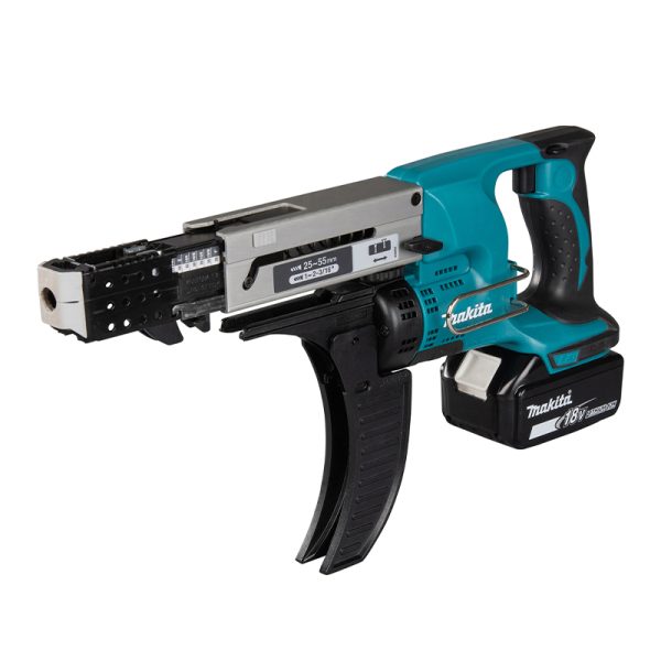 Screw Gun Cordless - Automatic Feed
